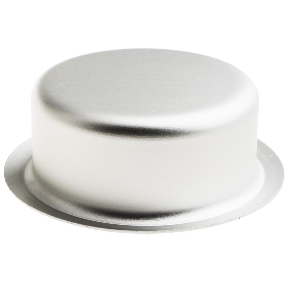 2 Pieces Stainless Steel Cup Drink Holder Storage for Marine Boat Car RV