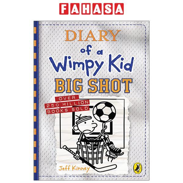 Diary Of A Wimpy Kid 16: Big Shot