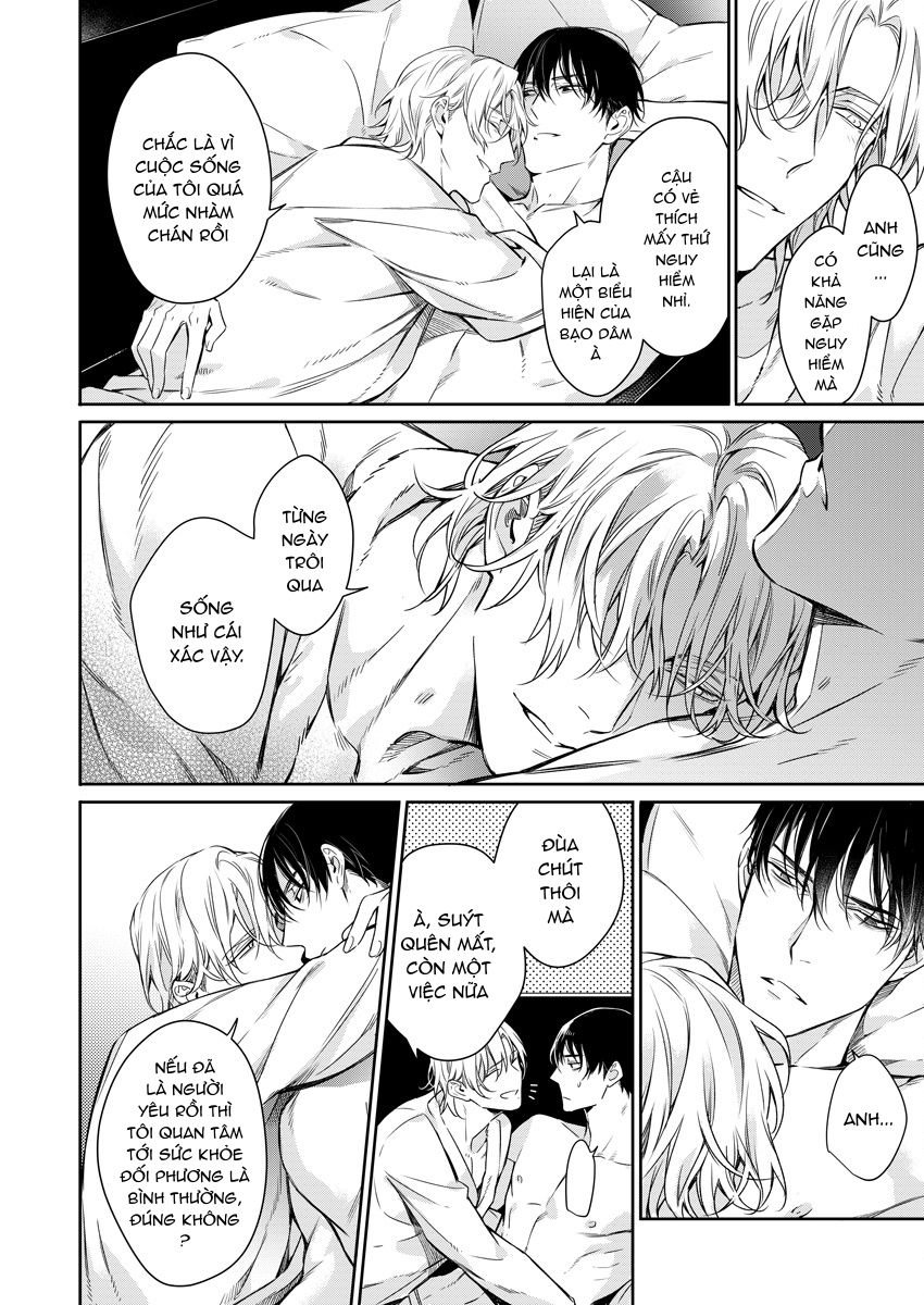 đêm điên cuồng chapter 4 22