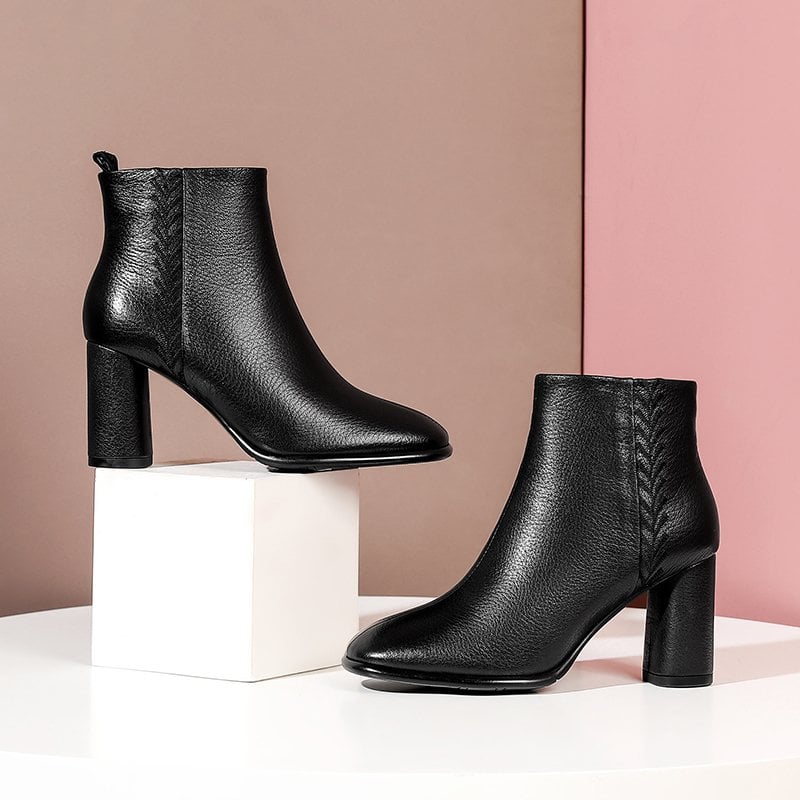 Boots thời trang nữ cao cấp ROSATA RO307 - HÀNG VIỆT NAM - BKSTORE