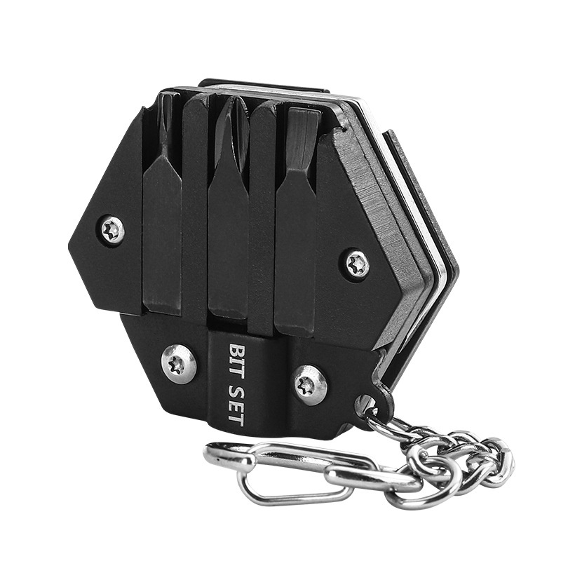 Móc khóa EDC multitools dụng cụ đa năng nhỏ gọn