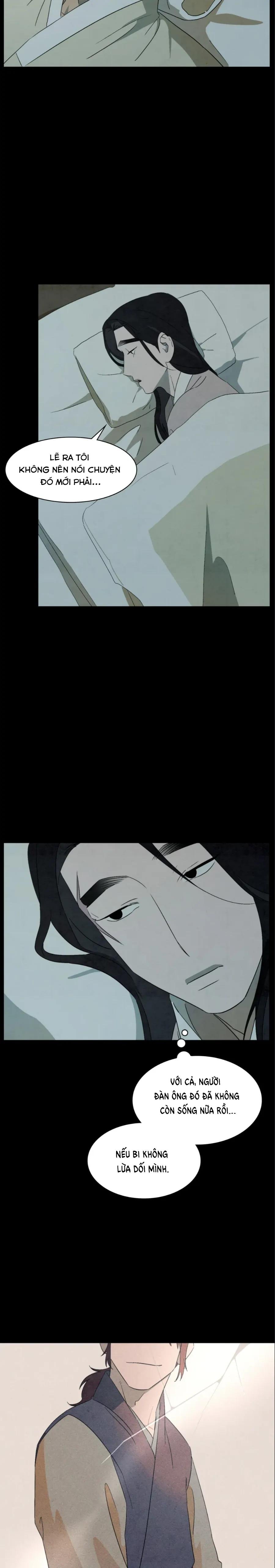 [hoàn] dưới đáy biển xanh chapter 32 7