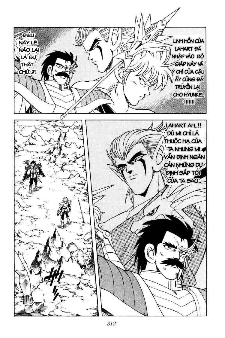 dragon quest - dấu ấn rồng thiêng chapter 184 16