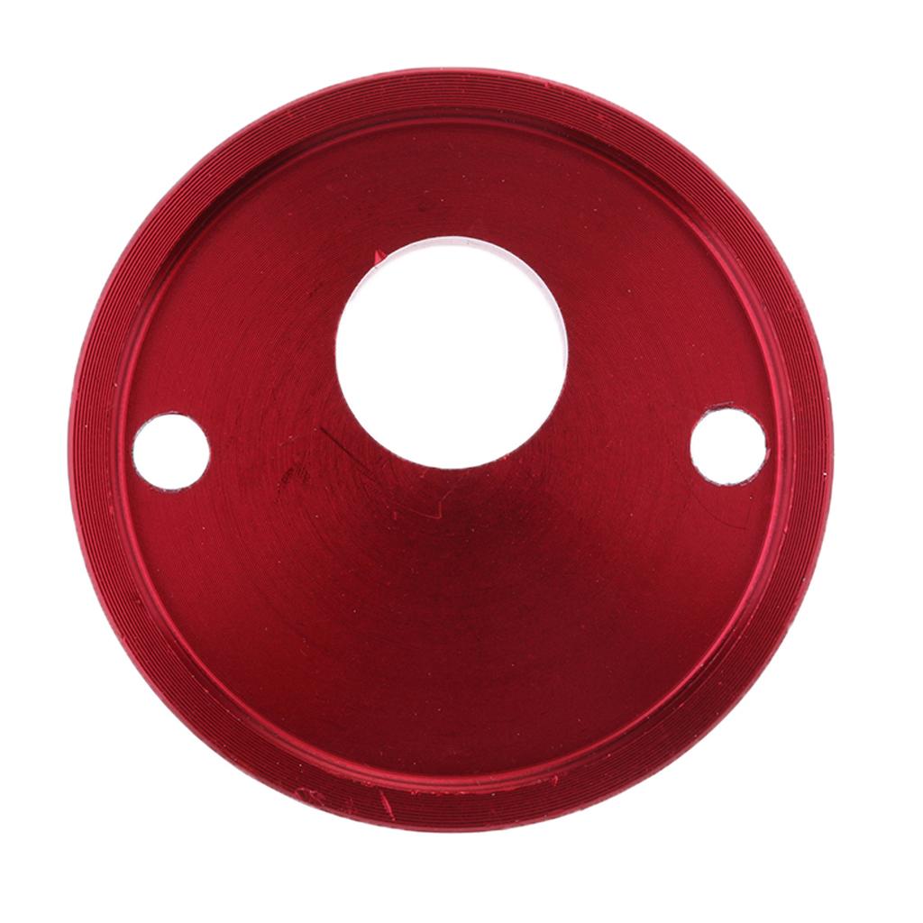 CNC 44mm Air Filter Adapter for 2-Stroke 47cc 49cc Pocket Bike Red
