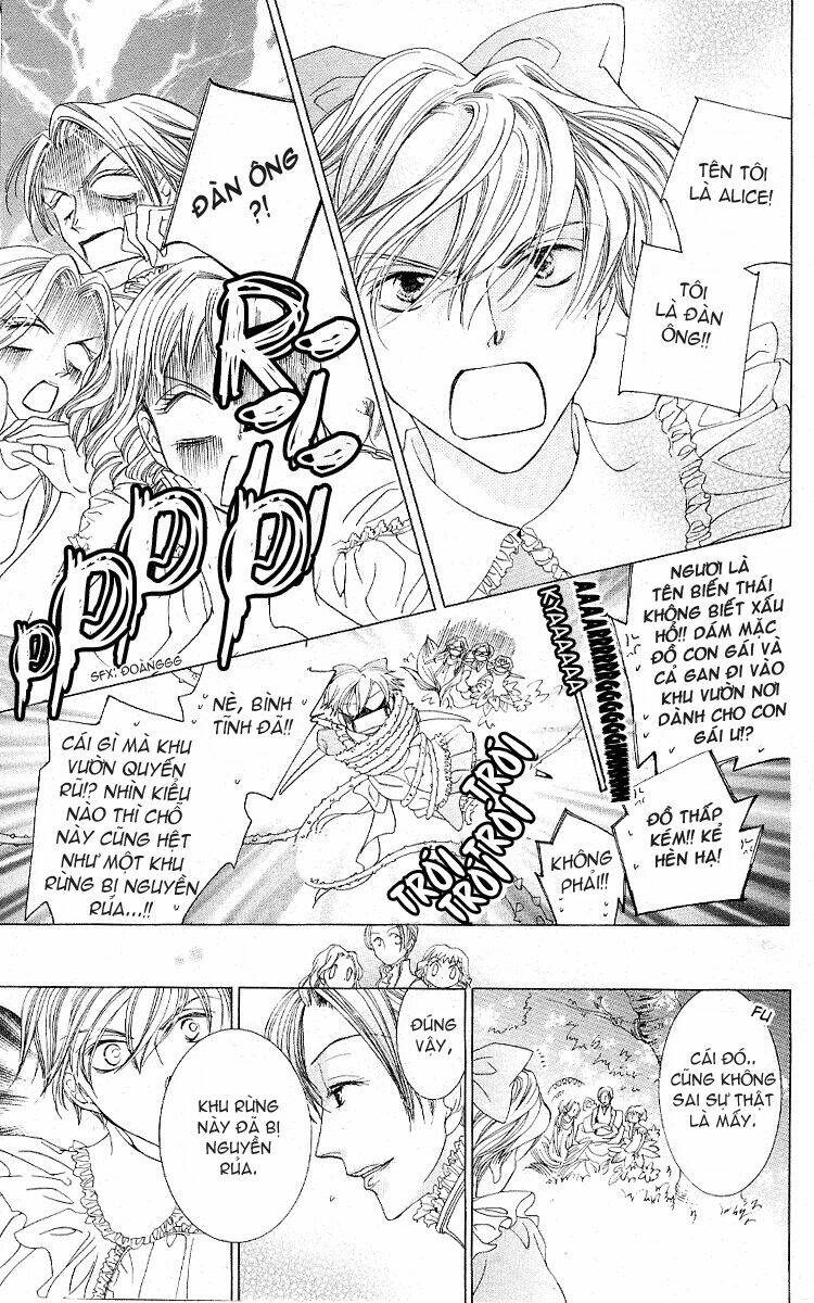 6 chàng trai và 1 cô gái chapter 15 13