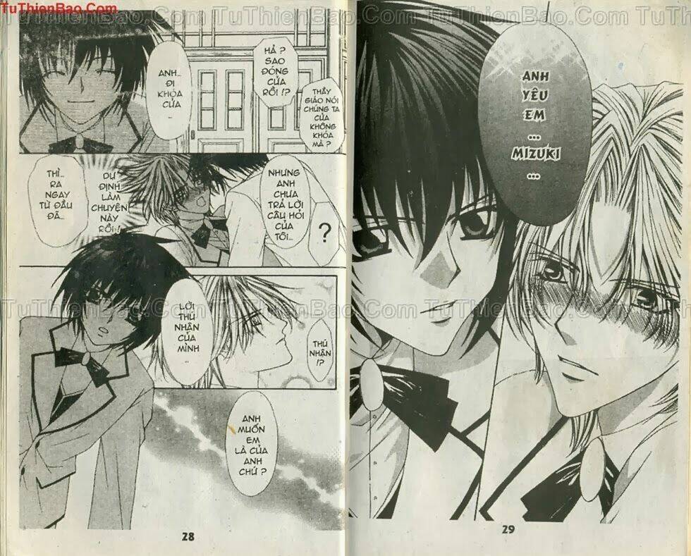 mối tình hoa hồng xanh chapter 2 13