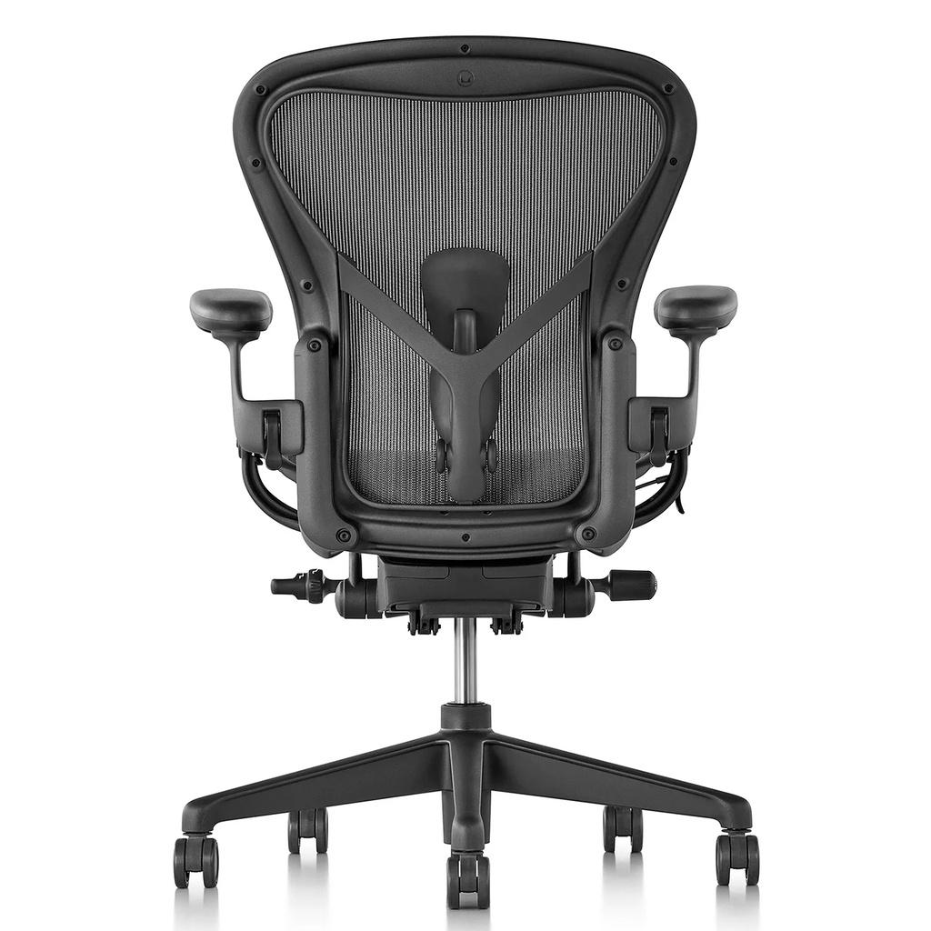 Ghế Công thái học Ergonomic Herman Miller Aeron 2 Ergohome chất liệu cao cấp, form dáng tiêu chuẩn quốc tế, tư thế ngồi chuẩn, bảo vệ tốt cột sống, bảo hành 12 năm