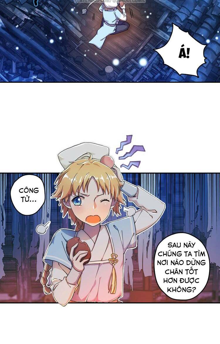 lục tích chi mộng yểm cung chapter 2 4