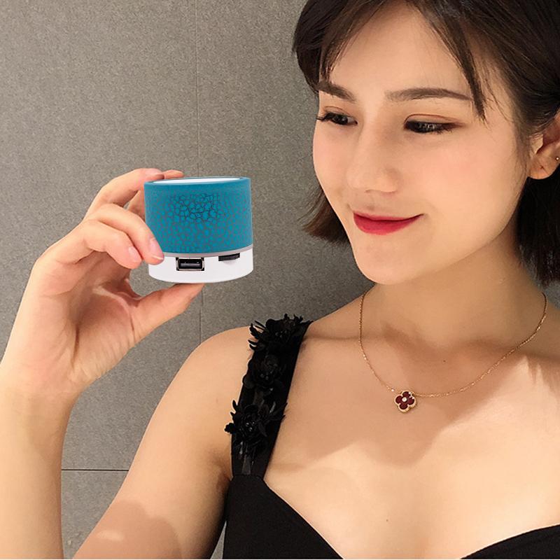 Loa bluetooth mini vỏ nhôm di động nghe nhạc,giá rẻ,công nghệ blutooth - loa trứng nhấp nháy