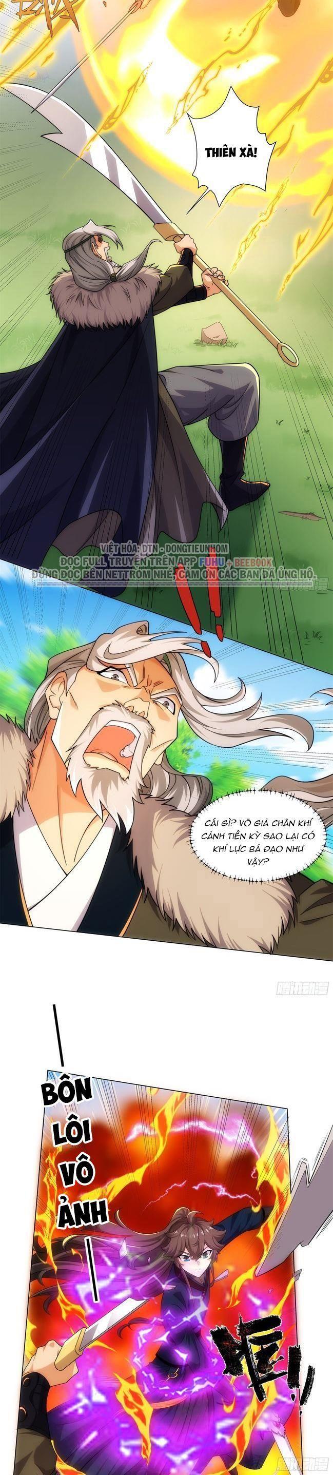 đạo thần chapter 18 13