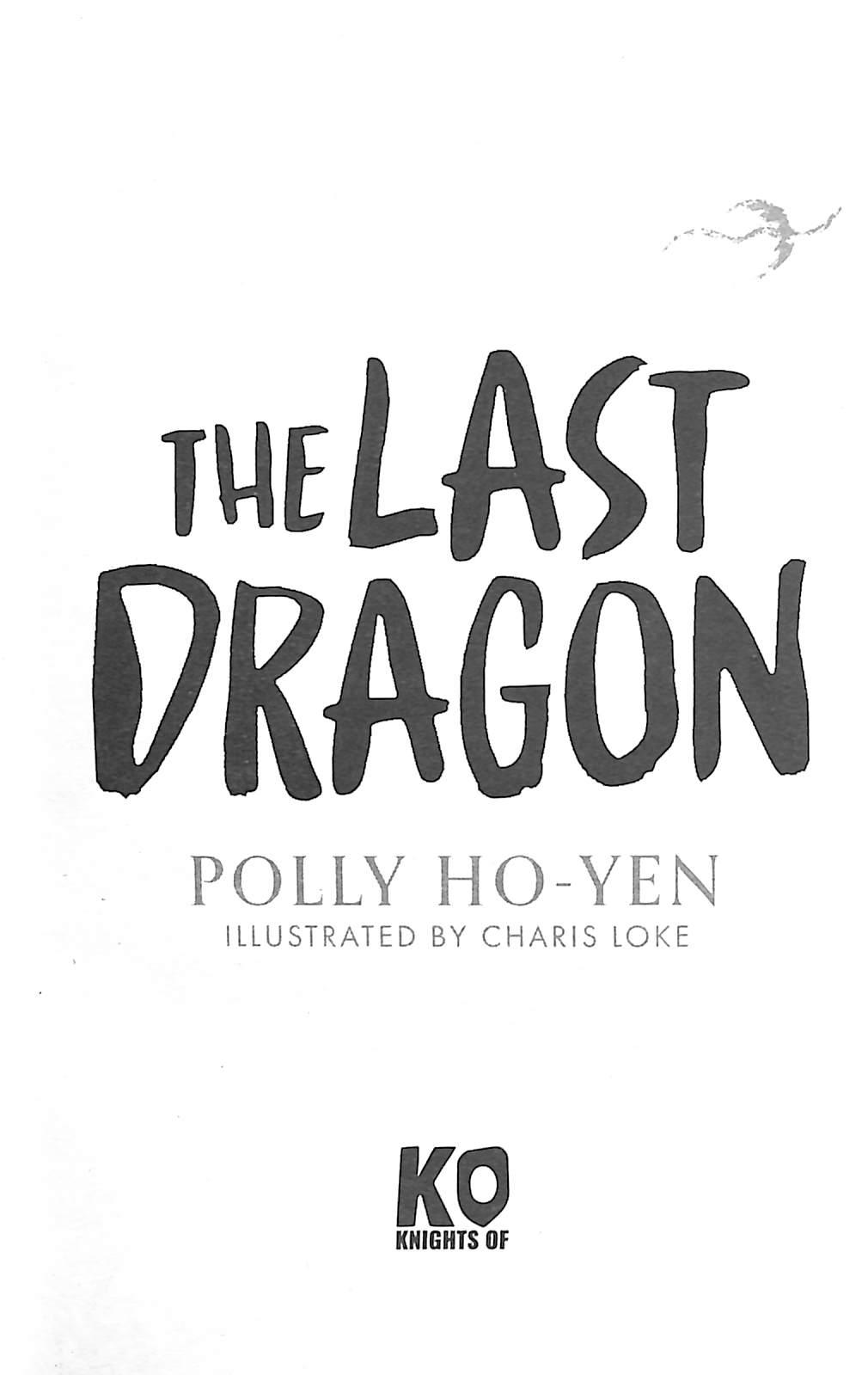 Sách ngoại văn: The Last Dragon