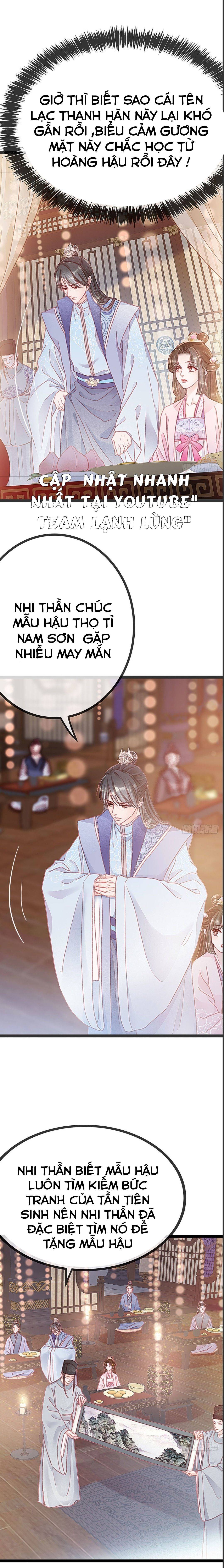 qúy phi muốn trở thành con cá mặn mòi chapter 10 3