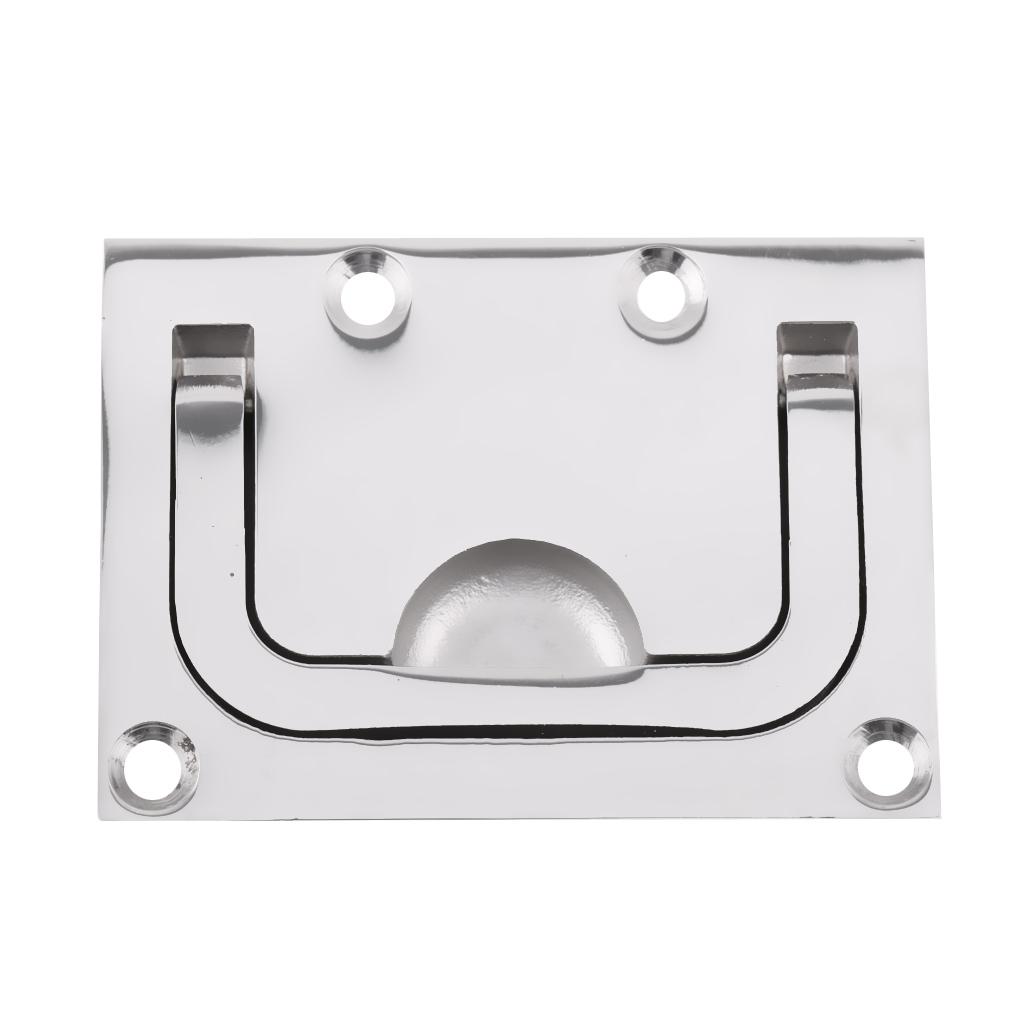 316 Stainless Steel Marine Flush Lifting Handle Pull Boat Hatches Lift Ring Boat Accessories