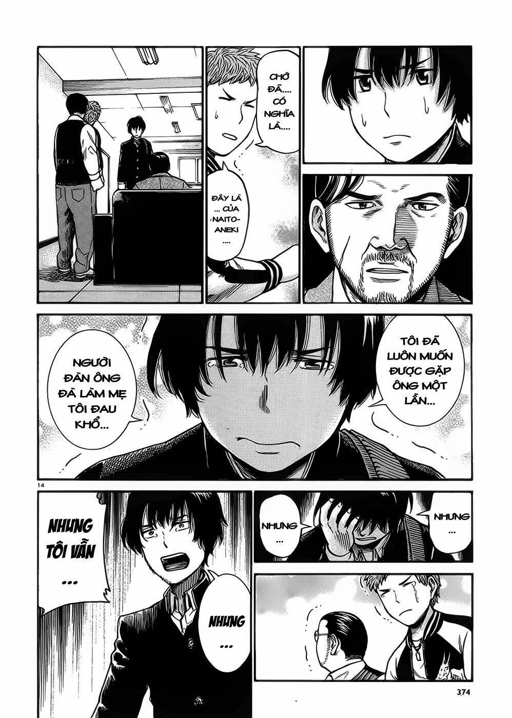 anh chàng yakuza và cô nàng siêu năng lực chapter 30 15