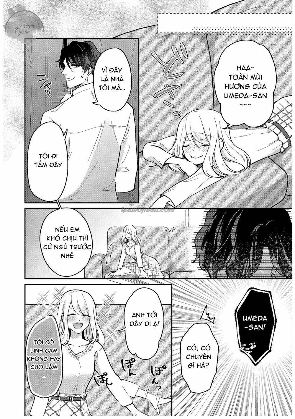 umeda-san, quý ông yêu chiều vô điều kiện chapter 7 16