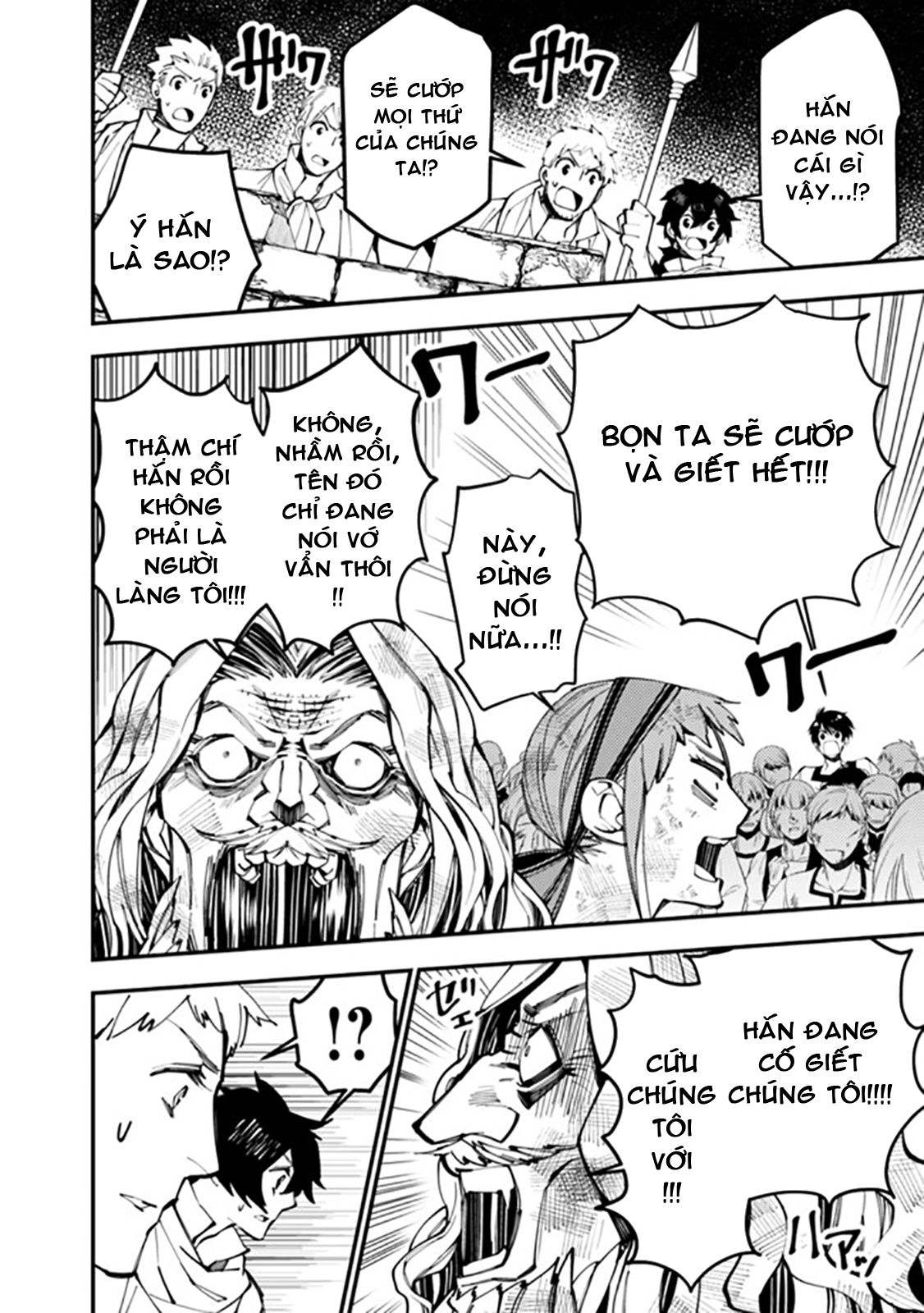 sự trỗi dậy của anh hùng hắc ám chapter 24 6