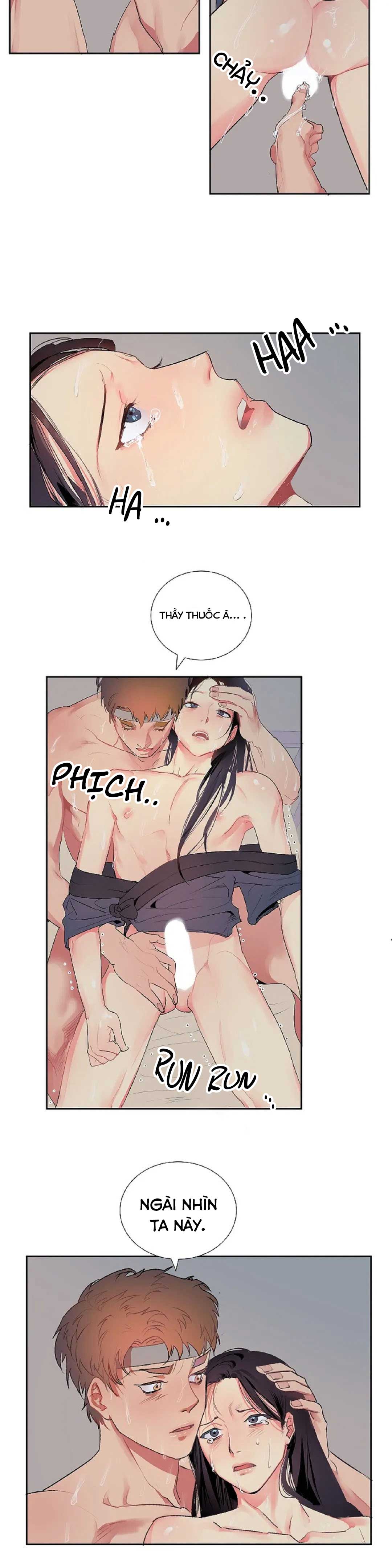 chàng thợ săn dễ thương chapter 2 18