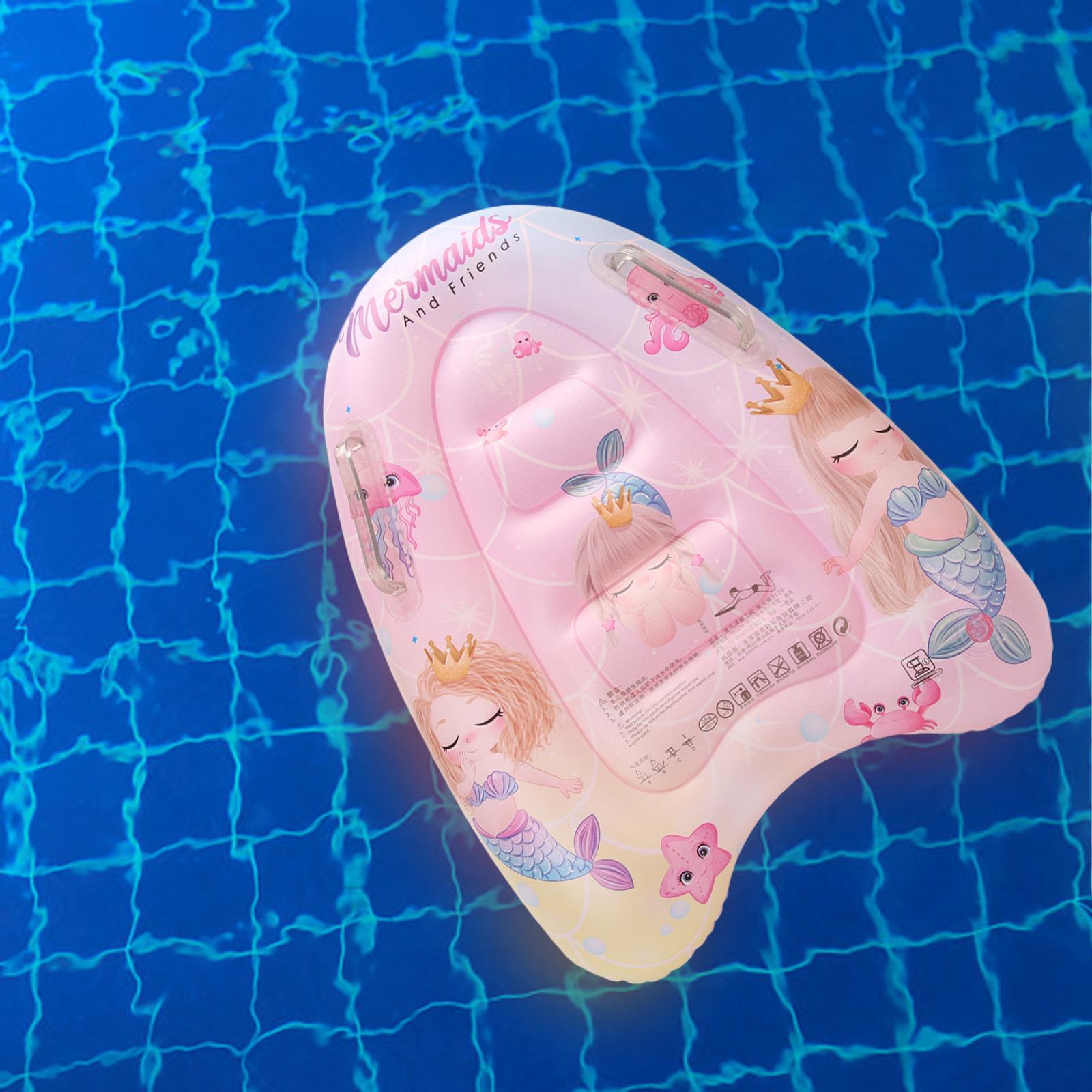 Kids Inflatable Surfboard Pool Floats Summer Lightweight Toys Surf Kickboard