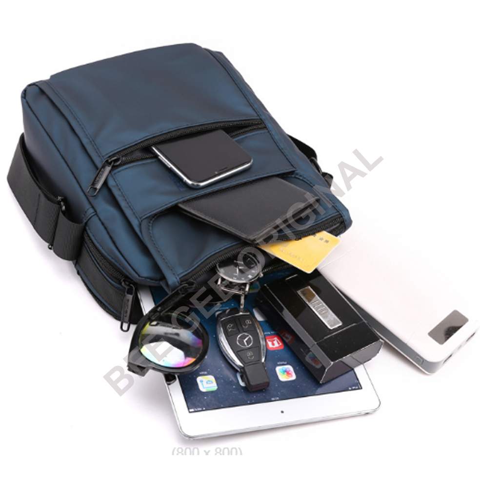 Túi đeo chéo nam chất liệu Oxford chống thấm nước, đựng ipad, thiết kế nhiều ngăn tiện dụng – DCN9032