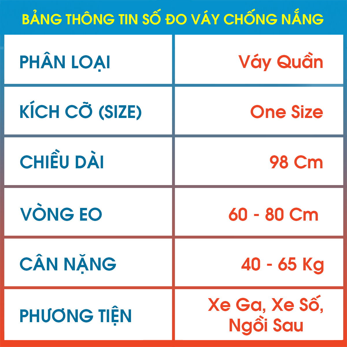 Váy Chống Nắng 2 Tà Vải Jean Mềm, Mịn Chống Tia UV 100% Có Thêu Họa Tiết Chuồn chuồn