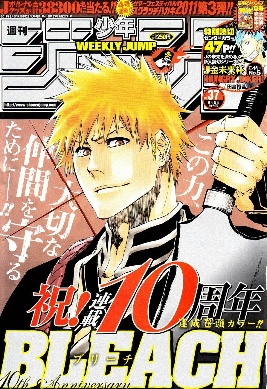 thần chết ichigo chapter 460 1