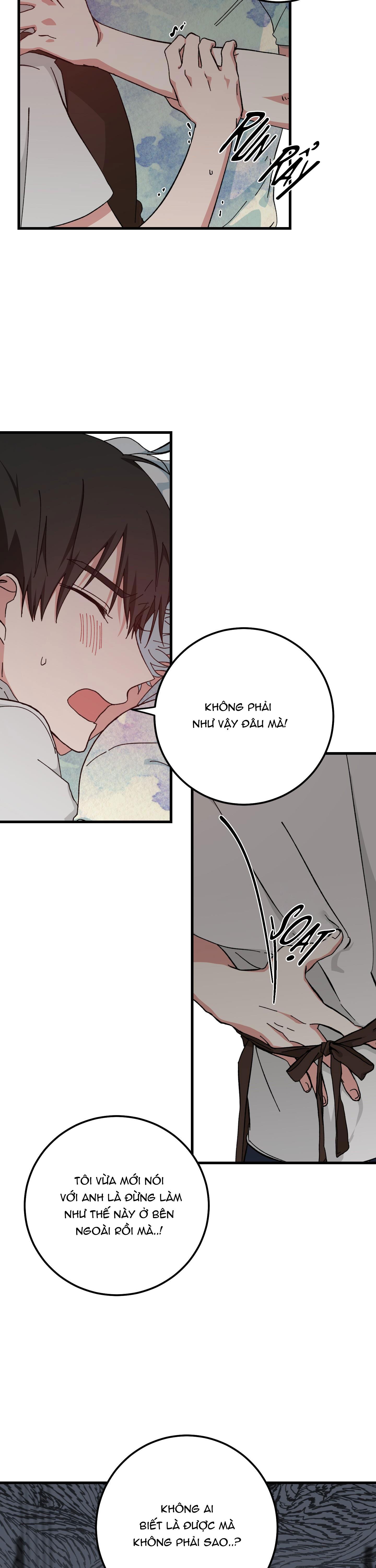 yêu tôi đi, thần hộ mệnh chapter 12 18