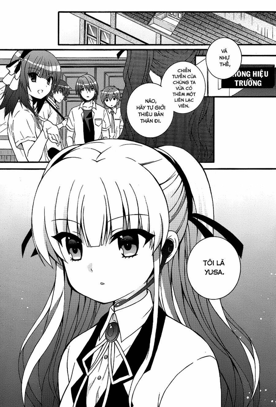 angel beats! heaven's door chapter 33 4