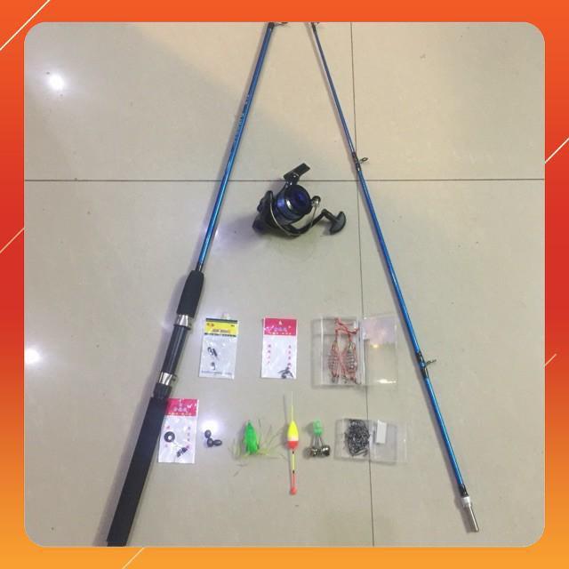 |Giảm Giá Sốc|Bộ cần 2 khúc đặc 1,8 m - 2.7 m máy yf 4000-7000|Chất Lượng| đồ câu 99