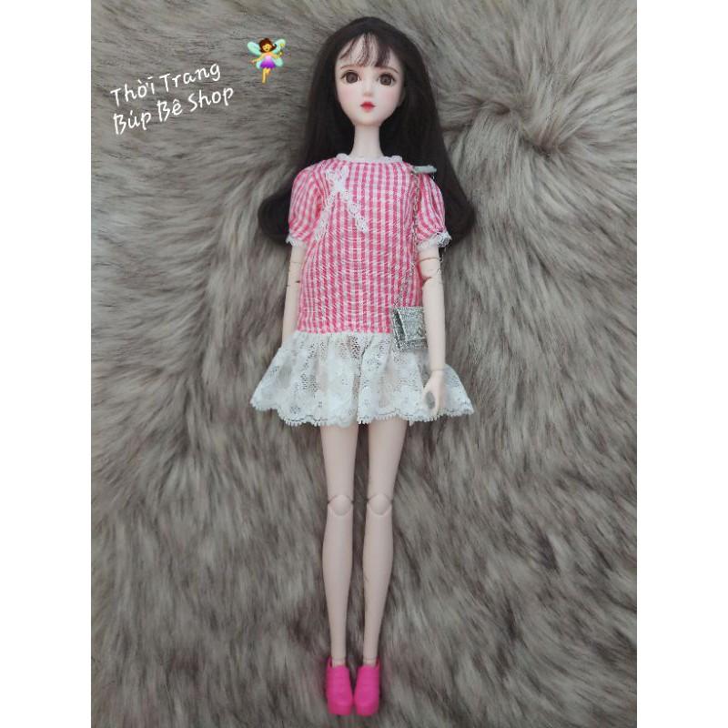 Đầm xinh cho búp bê.shop có size barbie .xinyi.blythe.1/8.1/3.doris...