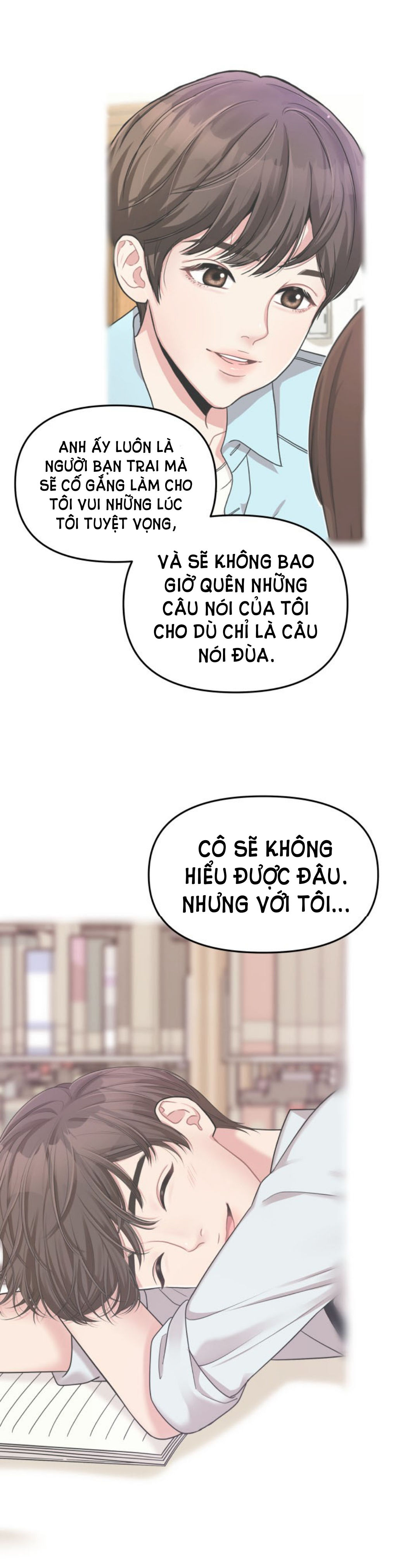 gửi em người đánh cắp những vì sao - to you who swallowed a star chapter 43.2 16