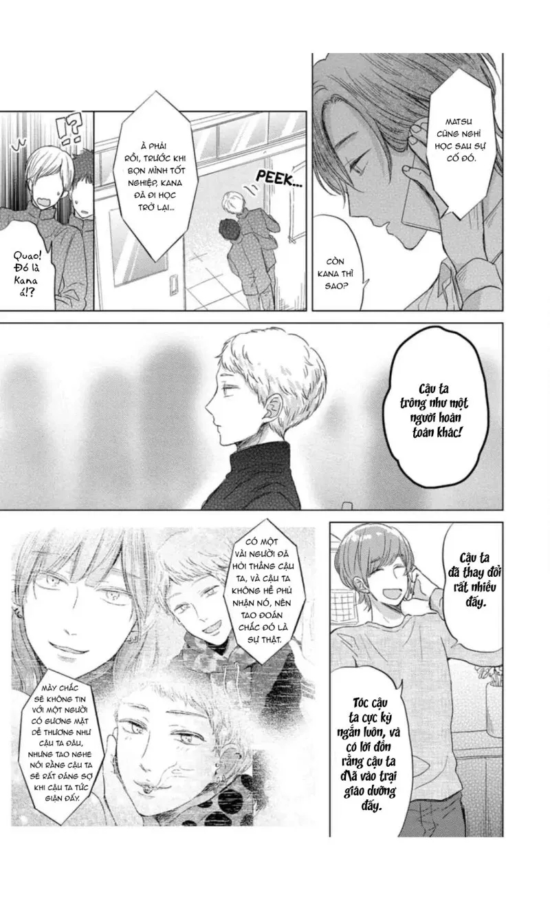 cậu ấy thật giống con gái chapter 4 9