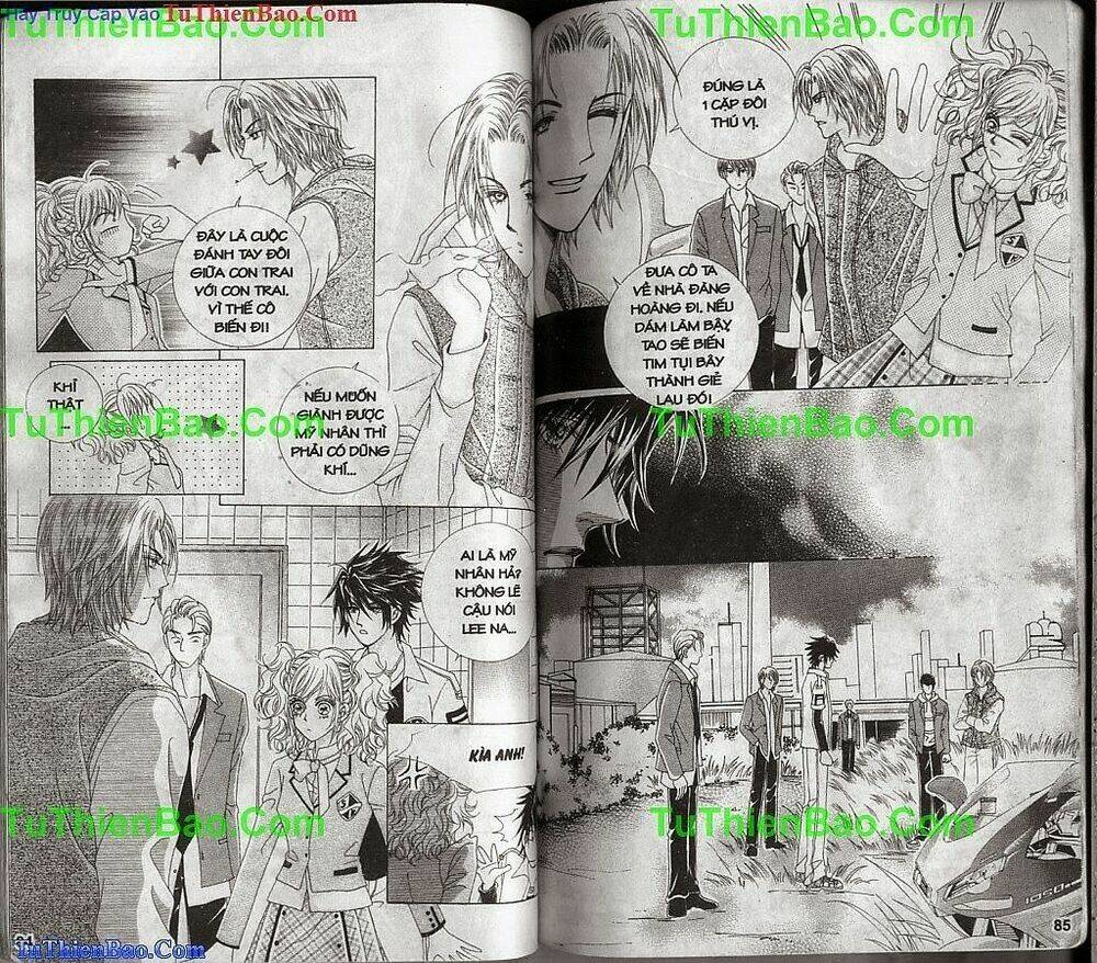 bốn chàng hào hoa (bản đẹp) chapter 11 42