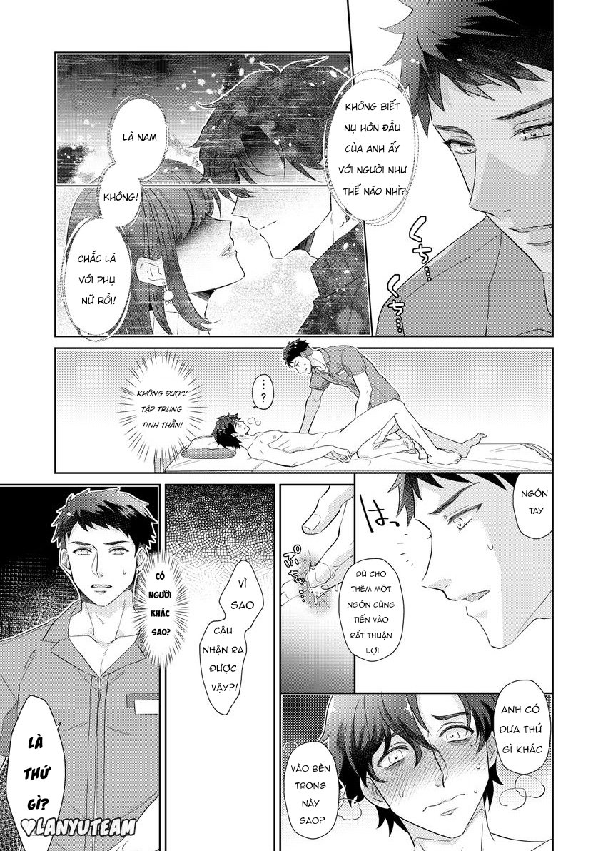 hãy dạy tôi cách yêu, nơi sâu bên trong nhất cũng muốn được yêu chapter 3 16