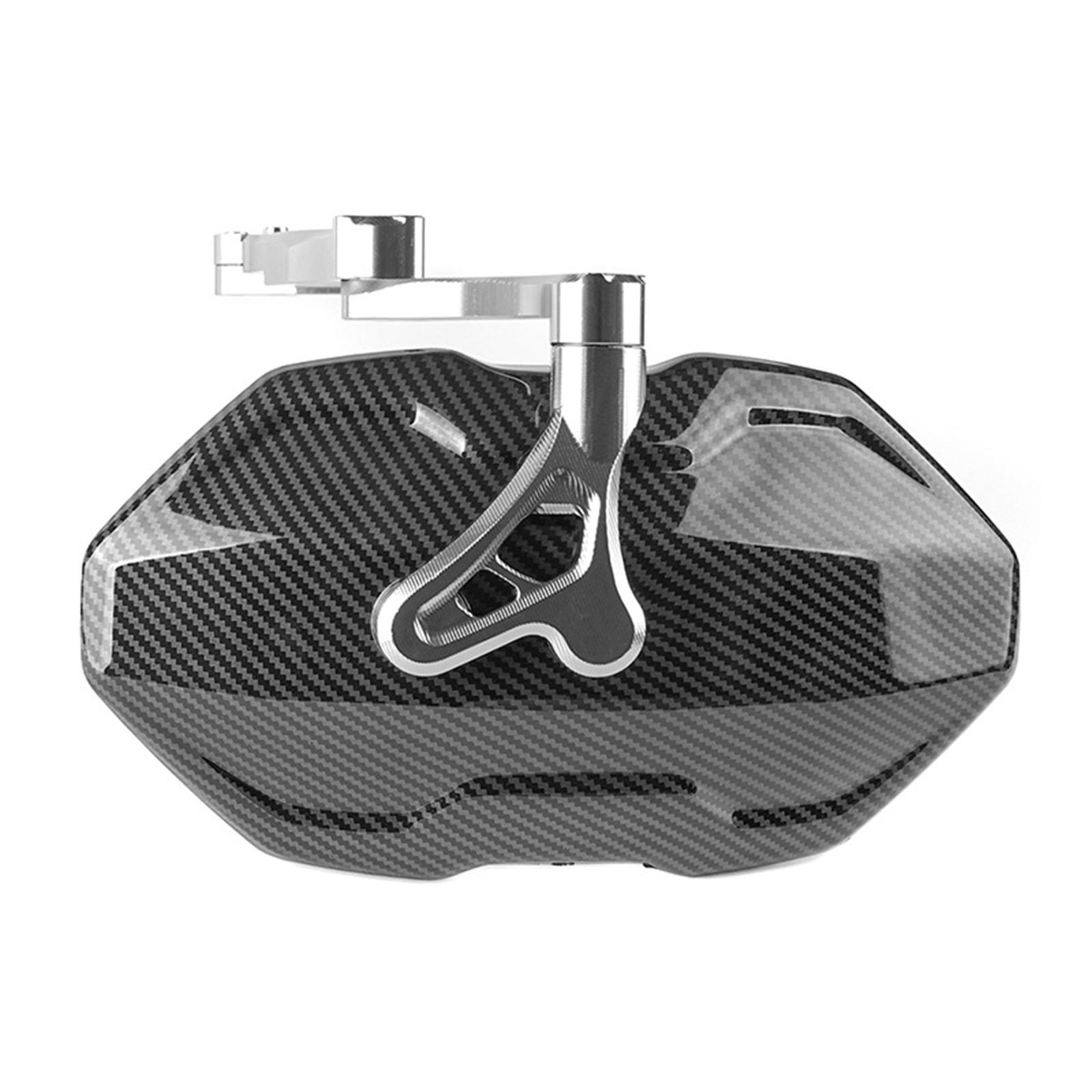 Motorcycle Rear  Mudguard  Aluminium Alloy Rear   , Black