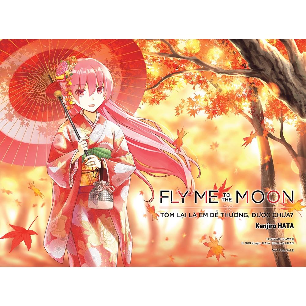 Truyện tranh Fly me to the moon - Tập 4 - Bản phổ thông - Tóm lại là em dễ thương, được chưa? - Hikari
