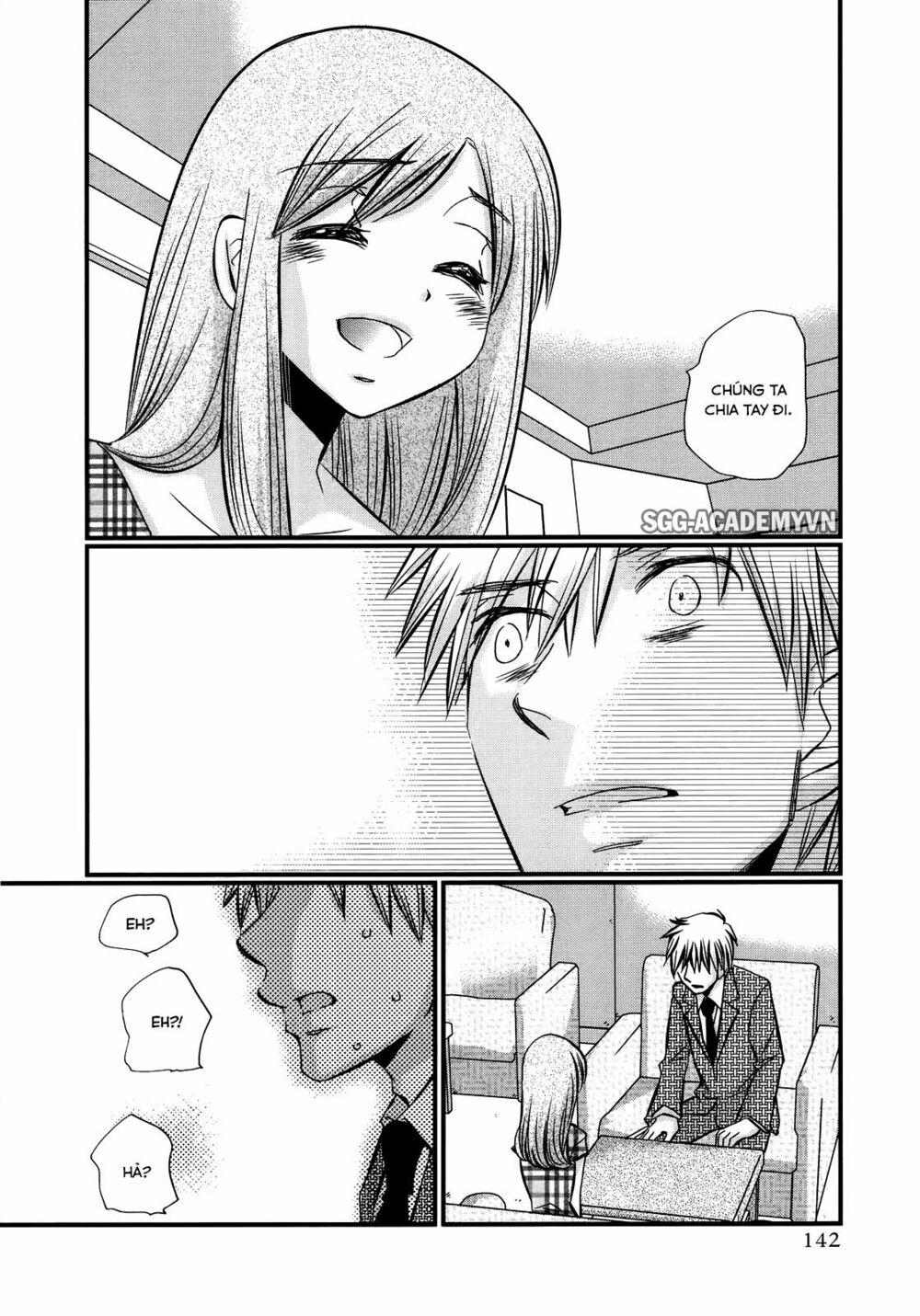 usotsuki paradox chapter 35 2