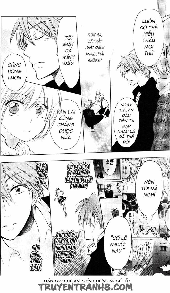 thầy giáo của tôi chapter 58 22