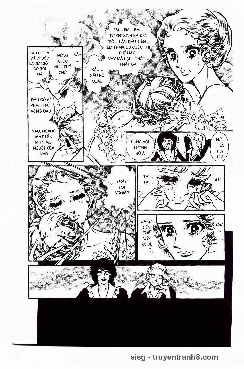 swan - vũ khúc thiên nga chapter 3 10