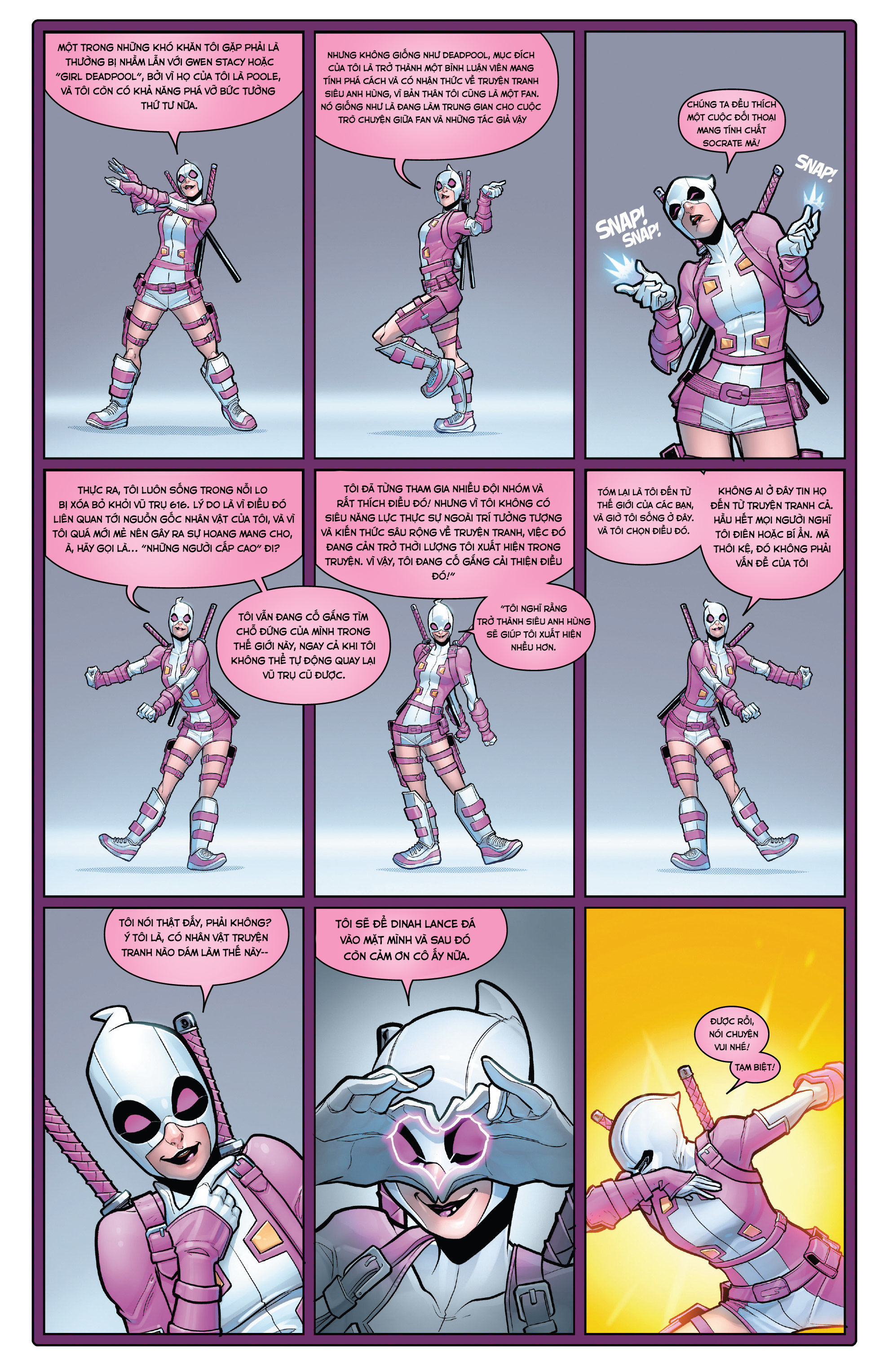 gwenpool strikes back chapter 1 4