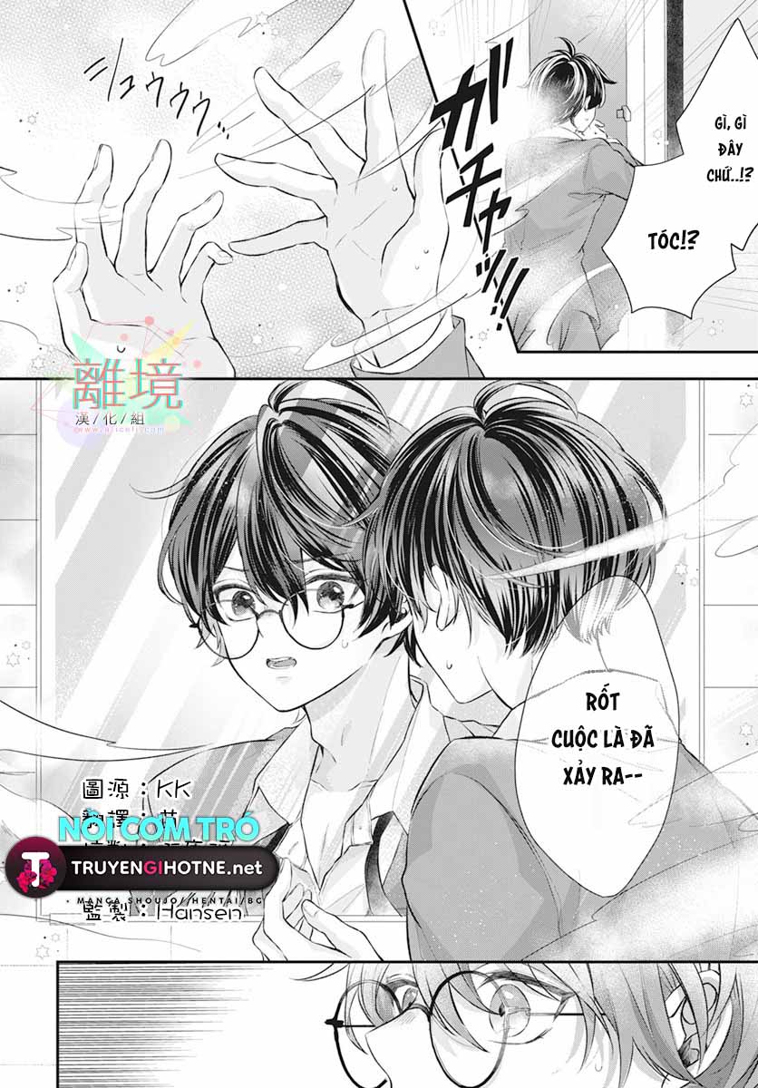 cô nàng đeo kính và đàn anh đẹp trai chapter 3 4
