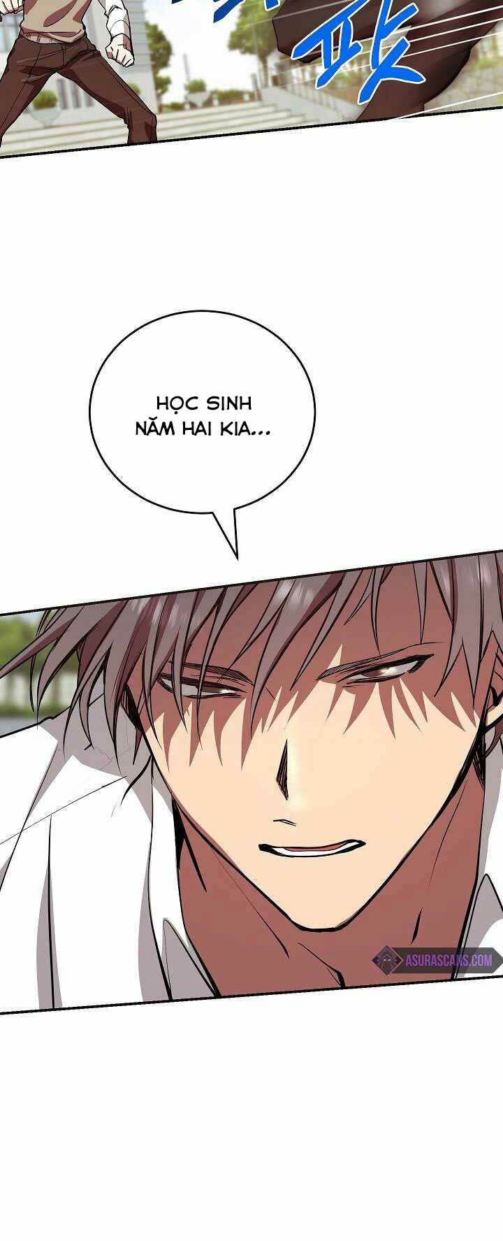 giả vờ làm kẻ vô dụng ở học đường chapter 4 44