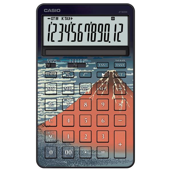 Máy Tính Casio JF-M200-TJ-KHG - Núi Phú Sĩ