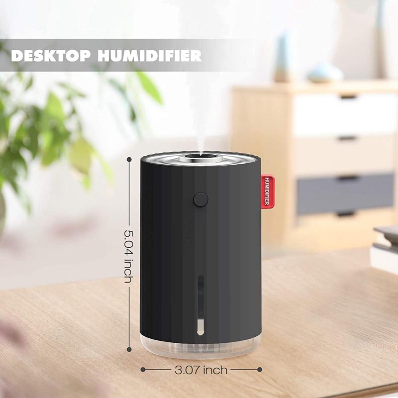 Top Bán Nhỏ Không Khí Ẩm Cho Phòng Ngủ Thoáng Mát Sương Máy Tạo Ẩm, Phun Sương USB Cá Nhân Để Bàn Hương Thơm Khuếch Tán Tự Động Ngủ Ánh Sáng Ban Đêm