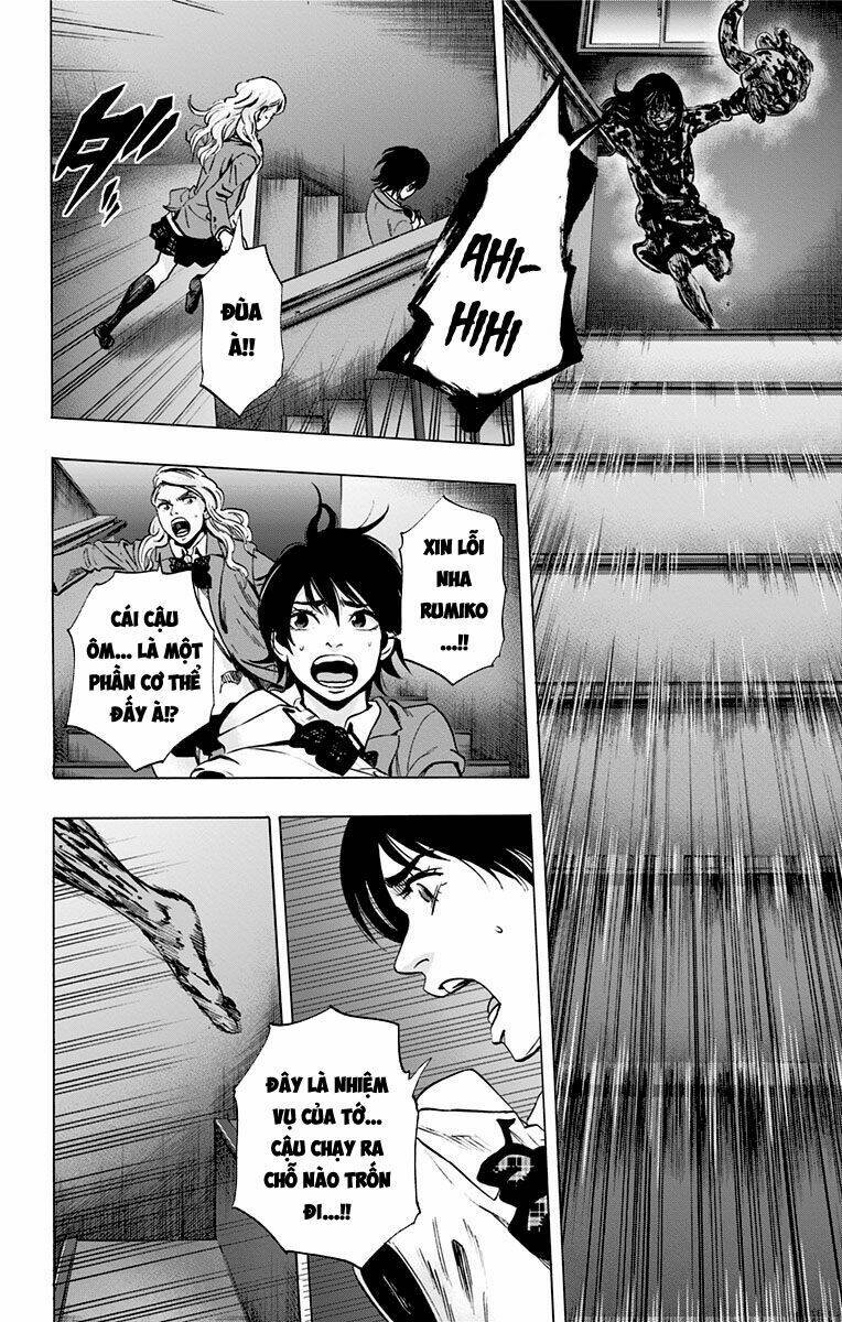 trò chơi tìm xác - karada sagashi chapter 70 12