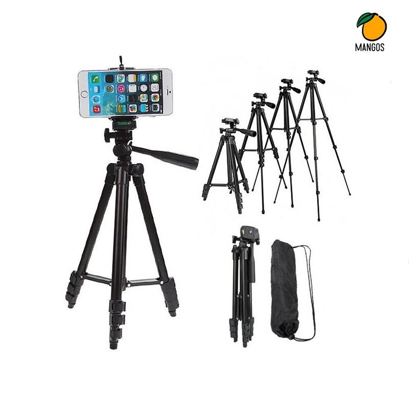 Giá đỡ chụp ảnh điện thoại tripod 3 chân nhỏ gọn tiện dụng, dễ dàng sử dụng - Mango_Ovil