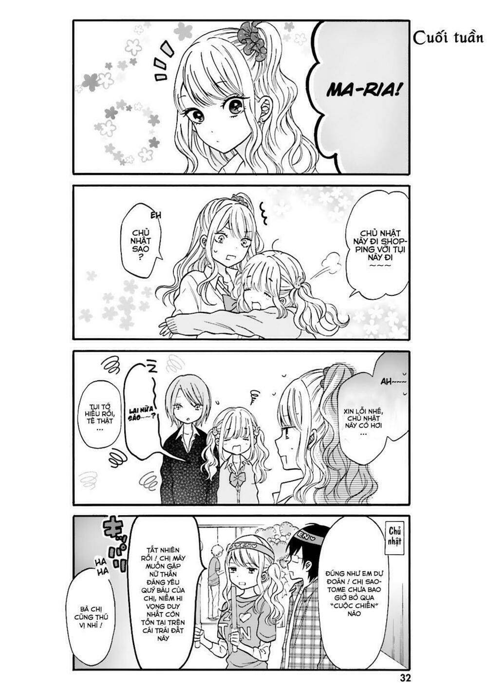 gal and otaku can't understand each other chapter 3 2