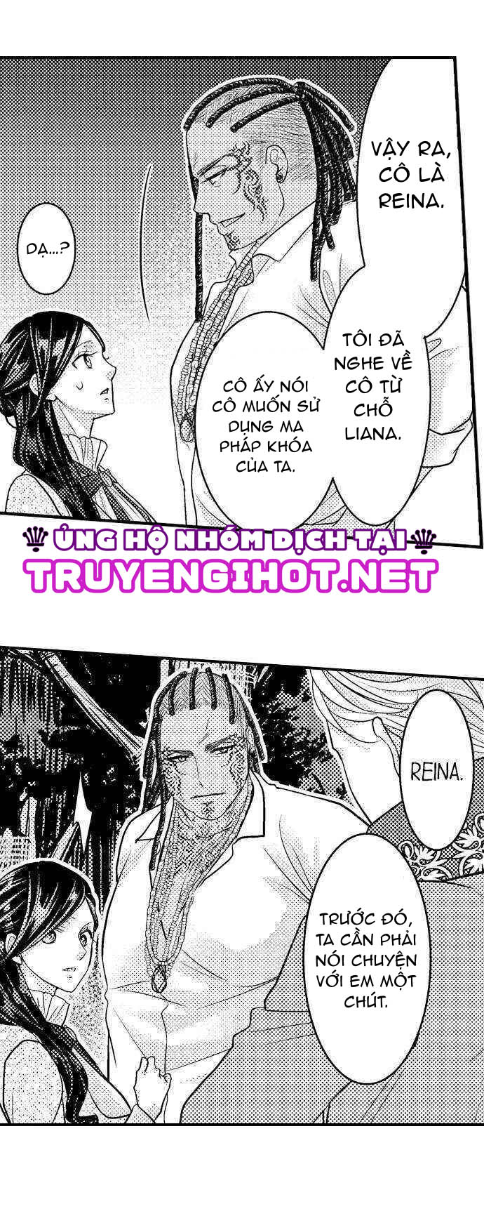 chuyển sinh vào thế giới khác ~ nếu muốn trở thành nữ hoàng hãy tìm cách để được hoàng đế sủng ái vào ban đêm chapter 24.2 1