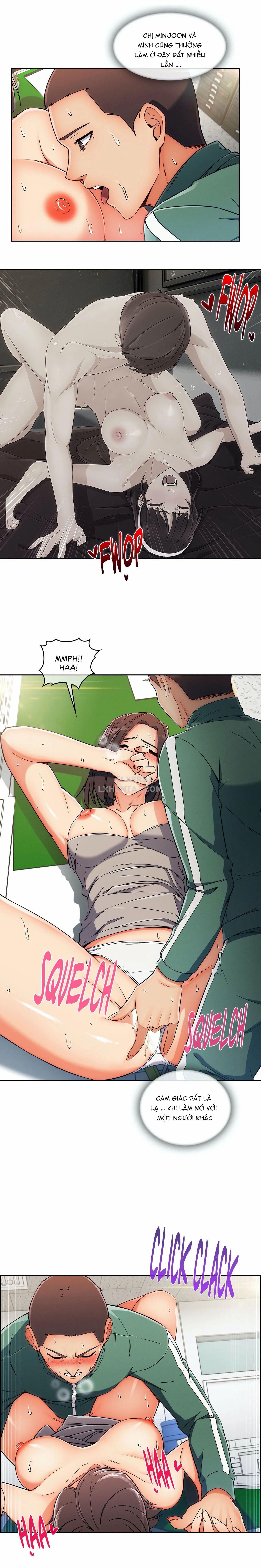 điên cuồng nhưng ngọt ngào chapter 102 12