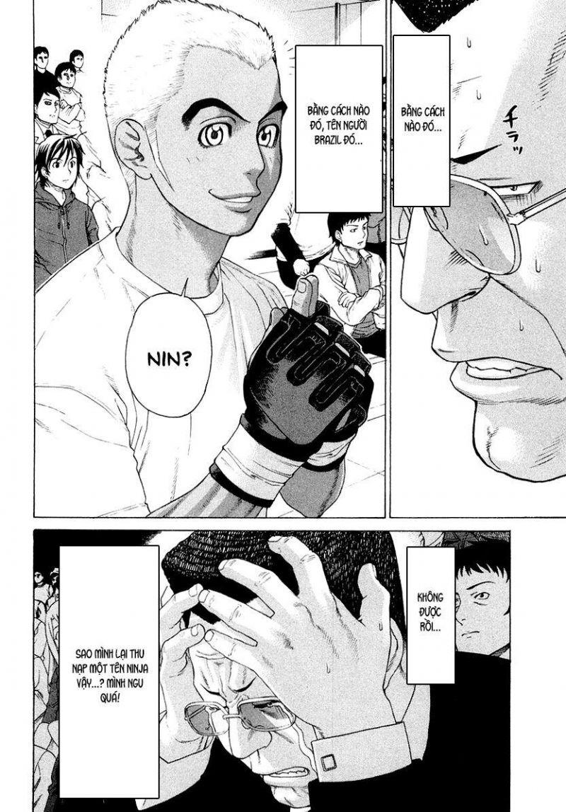 karate shoukoushi kohinata minoru chapter 200 6