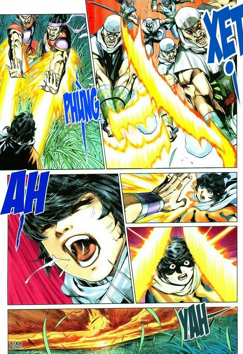 thiên hạ vô địch tiểu kiếm tiên chapter 1 19